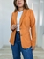 Blazer Feminino em alfaiataria Paula - Coral - loja online