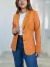 Blazer Feminino em alfaiataria Paula - Coral - loja online