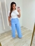 Calça Feminina Pantalona em Viscose Luana - UseCarolMaia