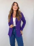 Blazer Feminino em Alfaiataria Paula Roxo - comprar online