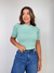 Blusa Feminina De Tricot com Manga Bufante Lari na internet