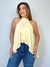 Blusa Feminina em Viscose babados Paola - UseCarolMaia