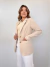 Imagem do Blazer Feminino Alfaitaria Paula- Bege Claro