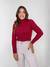 Imagem do Cacharrel Feminino de gola alta em Tricot modal