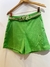 Short Feminino de Linho com cinto trançado - comprar online