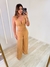 Conjunto Feminino Cropped e calça Pérola- Dourado - loja online