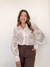 Camisa Feminina Elegance Bordada