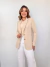 Blazer Feminino Alfaitaria Paula- Bege Claro na internet