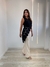 Blusa Feminino em Renda Guipir Valentina - UseCarolMaia