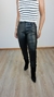 Calça feminina skinny Couro ecológico