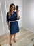 Chemise Feminina Jeans curta - loja online