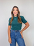 Blusa Feminina De Tricot com Manga Bufante Lari - comprar online