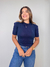 Blusa Feminina De Tricot com Manga Bufante Lari - loja online