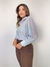 Camisa Feminina Elegance Bordada - UseCarolMaia