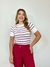 Blusa Feminina em Tricot listrada Laura - UseCarolMaia
