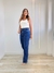 Calça Jeans Wide Leg Feminina Cintura Alta Básica Bruna - comprar online
