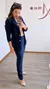 Blazer Feminino Alfaitaria Paula Azul Marinho na internet