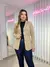 Blazer Feminino Alfaitaria Paula Cappuccino - loja online