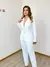 Blazer Feminino em Alfaitaria Paula Off White na internet