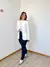 Blazer Feminino em Alfaitaria Paula Off White - comprar online