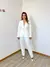 Blazer Feminino em Alfaitaria Paula Off White - loja online