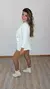Blazer Feminino em Alfaitaria Paula Off White na internet
