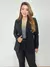 Blazer Feminino em Alfaitaria Paula - Preto - UseCarolMaia