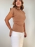 Blusa Feminina Assimétrica Taís na internet