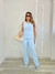 Conjunto Feminino em Alfaitaria Colete e Calça Camila - comprar online