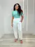 Imagem do Calça Feminina em viscose Cenoura Jully
