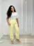 Calça Feminina em viscose Cenoura Jully na internet