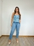 Cropped Jeans sem alça Alyssa - comprar online