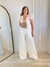 Calça Feminina Pantalona com Cinto Flor na internet