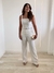 Conjunto Feminino em Linho Cropped e Calça Ivy na internet