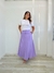 Saia Feminina Longa tecido marrant Ayla - comprar online