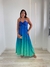 Vestido Feminino Plissado Degradê Grécia - UseCarolMaia