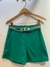 Short Feminino de Linho com cinto trançado - loja online
