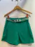 Short Feminino de Linho com cinto trançado - comprar online