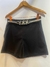Imagem do Short Feminino de Linho com cinto trançado