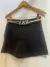 Imagem do Short Feminino de Linho com cinto trançado