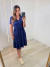 Vestido Feminino Curto em Visco Premium Bia com Decote V - UseCarolMaia