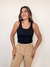 Regata Feminina Básica com Decote Quadrado Bella na internet