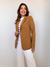 Blazer Feminino em Alfaiataria Paula Golden Camel