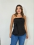 Blusa Feminina sem alça Flor - UseCarolMaia