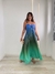 Vestido Feminino Plissado Degradê Grécia - loja online
