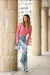 Imagem do Blusa Cropped Feminina em Tricot Argélia