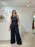 Conjunto Blusa alongada e calça pantalona Flavia - loja online