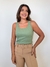 Regata Feminina Básica com Decote Quadrado Bella - comprar online