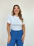 Blusa Feminina em Tricot listrada Laura - UseCarolMaia