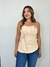 Blusa Feminina sem alça Flor na internet